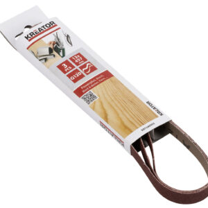 Lot de 3 bandes de ponçage - grain 120 - 13 x 457 mm