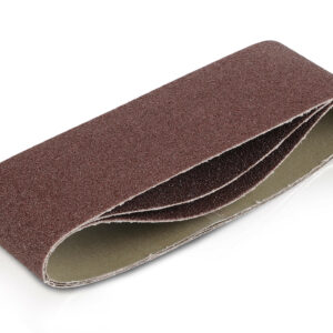 Lot de 3 bandes de ponçage - grain 60 - 75 x 508 mm