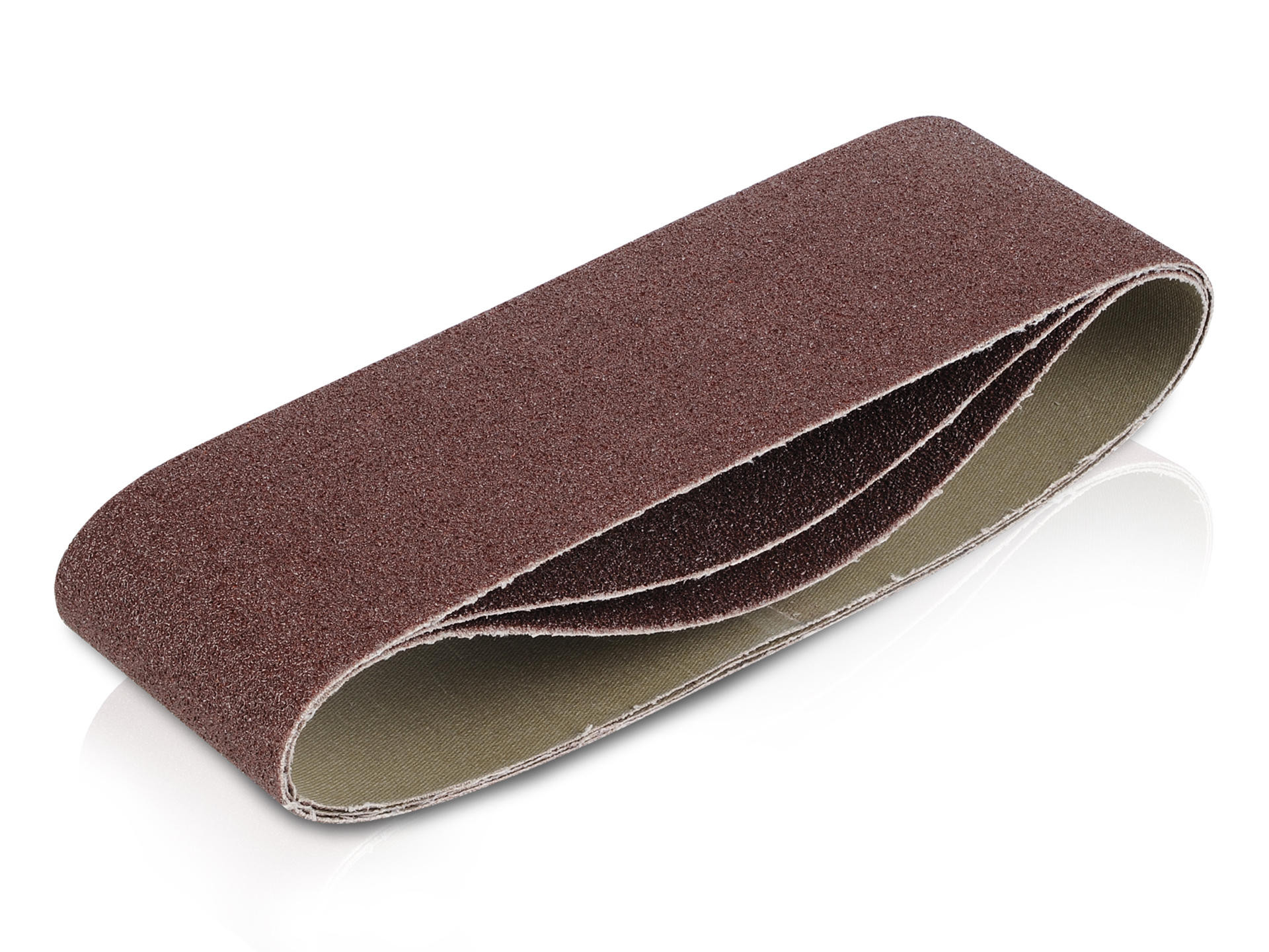 Lot de 3 bandes de ponçage - grain 80 - 75 x 508 mm