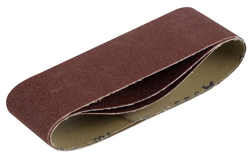 Lot de 3 bandes de ponçage - grain 80 - 75 x 533 mm
