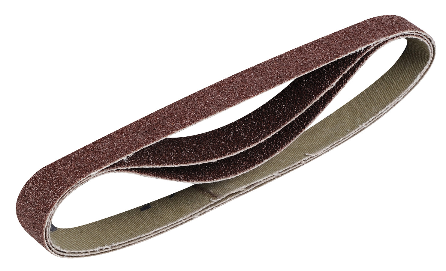 Lot de 3 bandes de ponçage - grains assortis - 13 x 457 mm