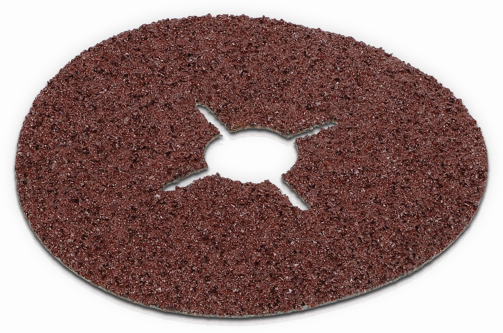 Lot de 5 disques abrasifs pour meuleuse - grain 120 - Ø 115 mm