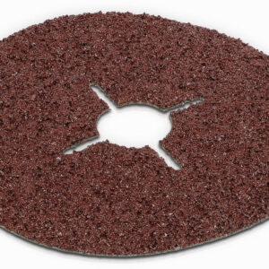 Lot de 5 disques abrasifs pour meuleuse - grain 36 - Ø 115 mm