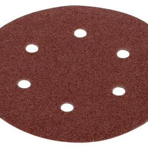 Lot de 5 disques auto-aggripants - grain 180 -Ø 225 mm