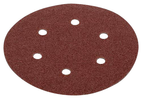 Lot de 5 disques auto-aggripants - grain 240 -Ø 225 mm