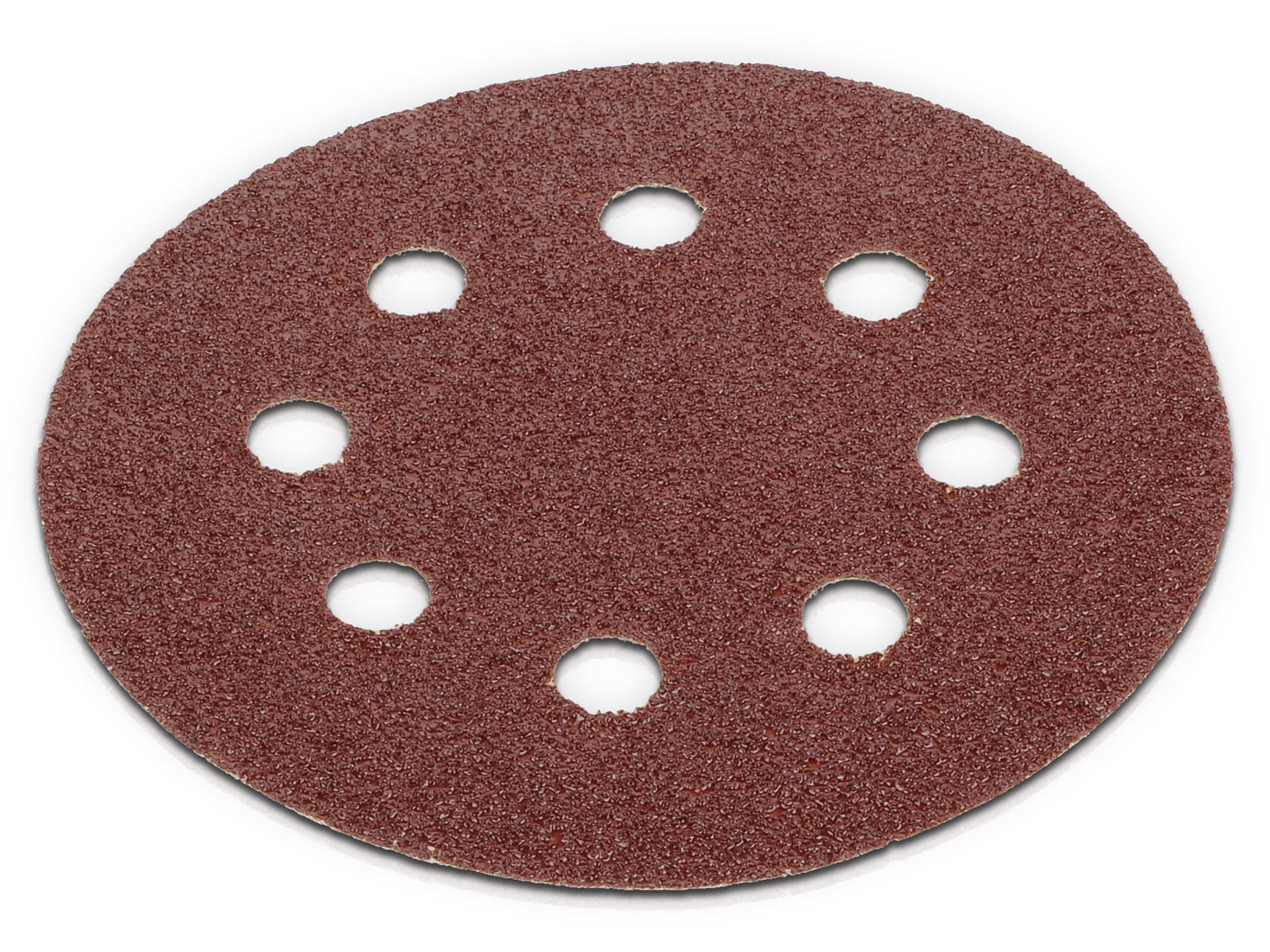 Lot de 5 disques auto-aggripants - grain 80 - Ø 115 mm