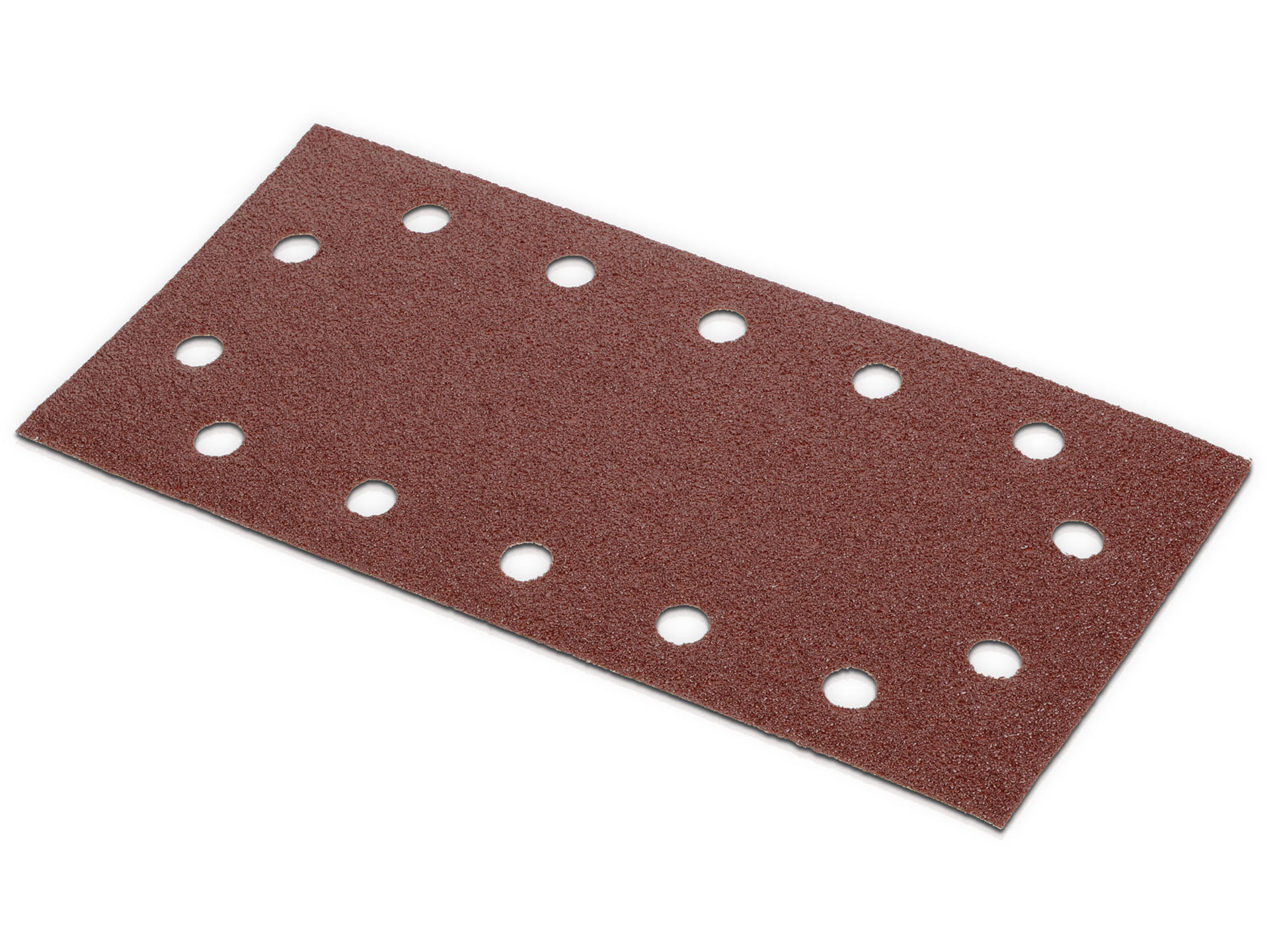 Lot de 5 patins auto-agrippants perforés (oval) - grain 180 - 115 x 230 mm