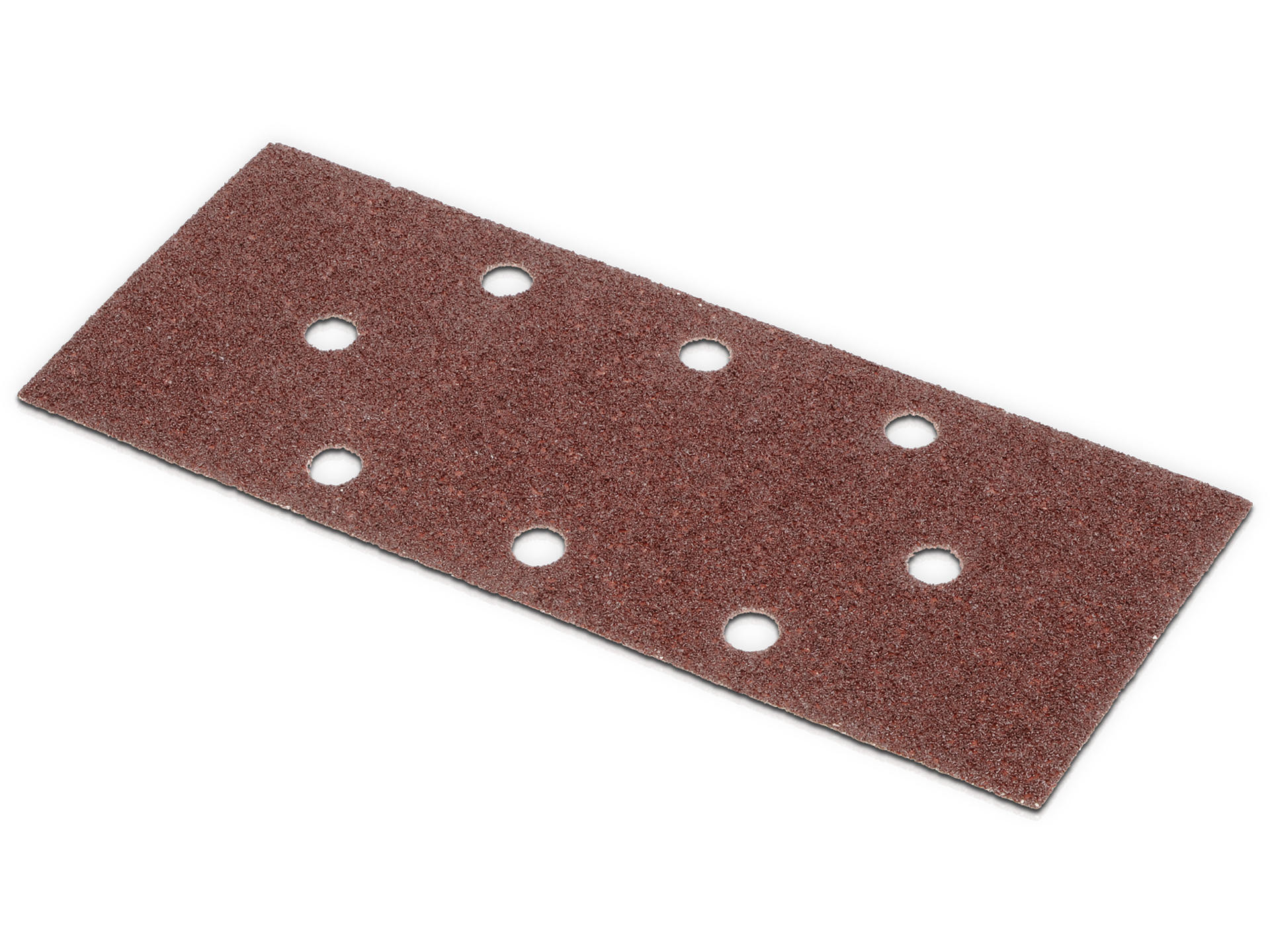 Lot de 5 patins perforés (oval) - grain 80 - 93 x 230 mm