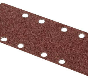 Lot de 5 patins perforés (parrallèle) - grain 40 - 93 x 230 mm