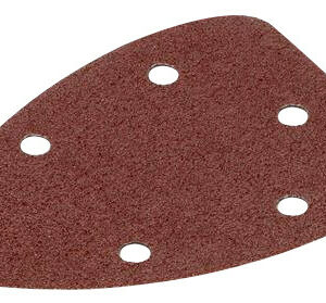 Lot de 5 patins triangulaires auto-agrippants - grain 180 - 140x140x80 mm