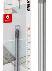 Mèche à verre et faïence Ø 10mm