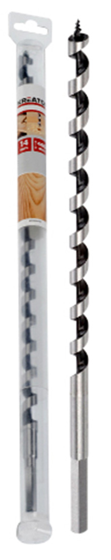 Mèche bois spirale unique Ø 12x460mm