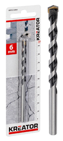 Mèche carbure béton Ø 6x100mm