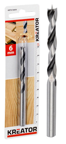 Mèche spéciale bois Ø 9x125mm