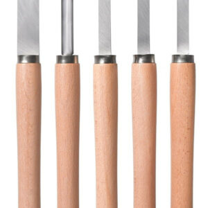 5 ciseaux pour tour à bois
