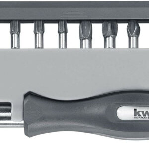 Boîte de 12 embouts pratique en acier TQ60 pour perceuse visseuse sans fil
