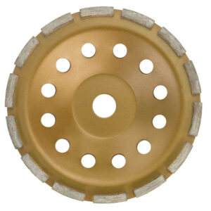 Disque de ponçage diamantée 180 mm pour ponceuse girafe