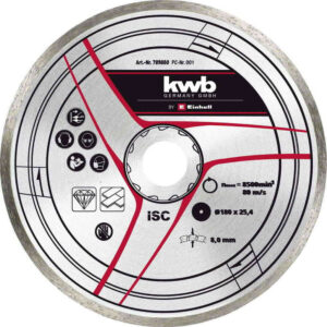 Disque diamanté 180x25,4 mm