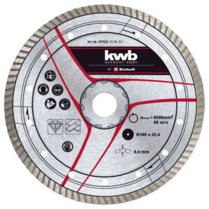 Disque Turbo diamanté 180x25,4 mm