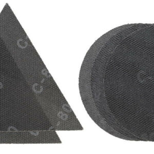 Jeu de 5 abrasifs pour ponceuse girafe 225 mm (Grain80)