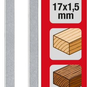 Lames pour rabot 204 mm