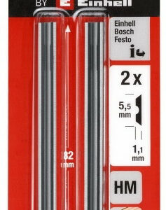 Lames pour rabot 82 mm