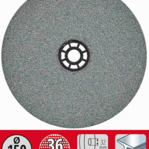 Meule gros grain 150x12,7x20 mm G36