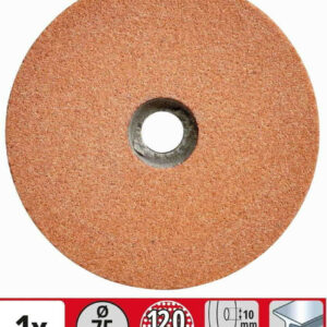 Meule touret 75x10x20mm G120