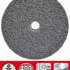 Meule touret 75x10x20mm G400