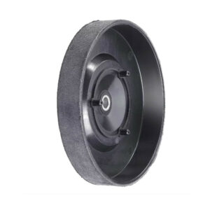 Roue affutage en cuir