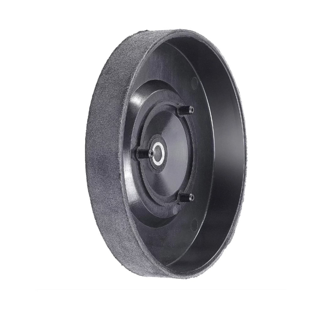 Roue affutage en cuir