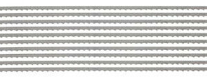Set de 10 lames pour scie à chantourner
