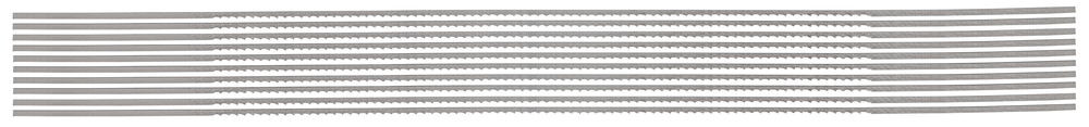 Set de 10 lames pour scie à chantourner