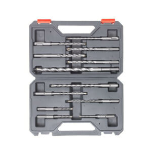 Set de 12 forêts pour marteau perforateur SDS-PLUS Drill