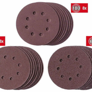 Set de disques de ponçage125mm