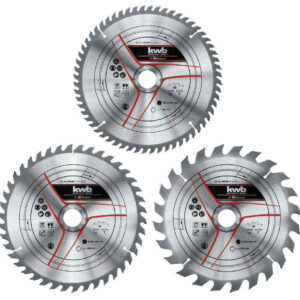 Set de lames pour scie sur table, diamètre 250x30x3,0mm