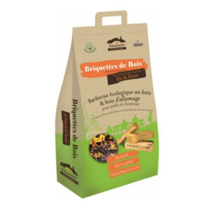 Sac de Briquettes de Bois - 4 kg