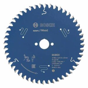 Lame BOSCH 2608644024 Bois Ø 165 mm 48 dents pour Scie circulaire