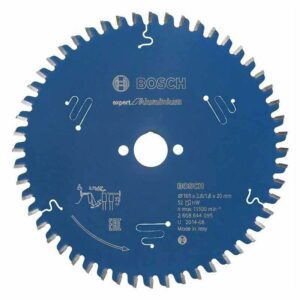 Lame BOSCH 2608644095 Aluminium Ø 165 mm 52 dents pour Scie circulaire