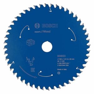 Lame BOSCH 2608644509tBois Ø 165 mm 48 dents pour Scie circulaire