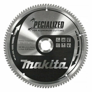 Lame carbure MAKITA B-33299 Specialized pour aluminium 216 x 30 x 64 dents