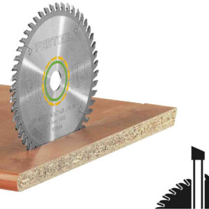 Lame de scie circualire Wood Fine Cut 160 x 20 x 2,2 mm pour le bois W48 48 dents FESTOOL 491952