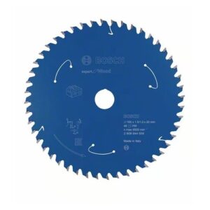 Lame de scie circulaire 165 x 20 x 1,5 mm pour les scies sans-fil  48 dents BOSCH EXPERT 2608644509