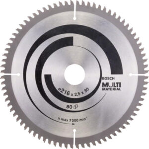 Lame de scie circulaire 216 x 30 x 2,5 mm pour aluminium BOSCH 2608640447