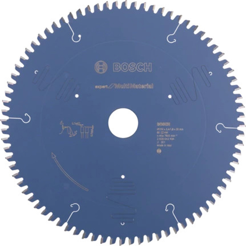 Lame de scie circulaire 250 x 30 x 2,4 mm 80 dents BOSCH 2608642494