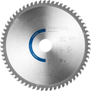 Lame de scie circulaire ALUMINIUM/PLASTICS HW 216 x 2,3 x 30 mm TF64 FESTOOL 500122
