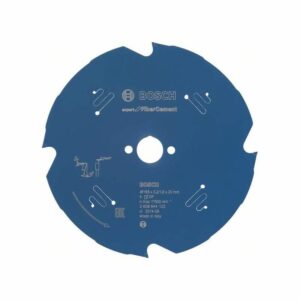 Lame de scie circulaire BOSCH Professional Expert for Fibre Cement Ø 165mm