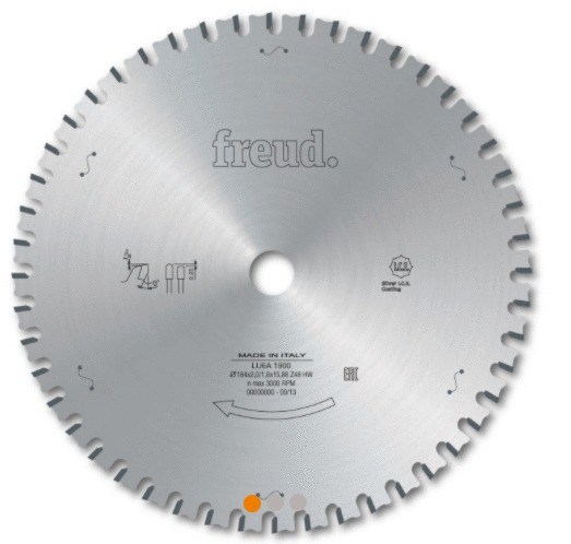 Lame de scie circulaire LU6A coupe de métaux ferreux 355 mm FREUD F03FS05358
