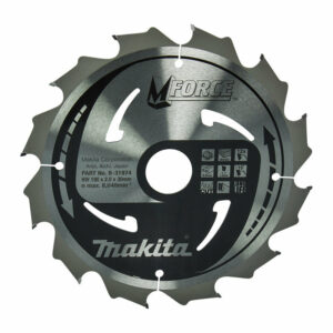 Lame de scie circulaire, MAKITA  B-31974  M-Force T.C.T, 190 x 30 mm, 12 dents