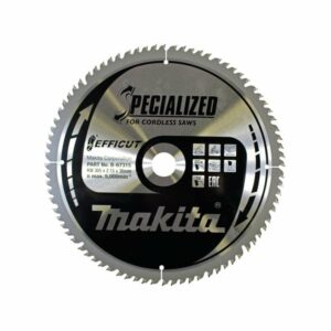 Lame de scie circulaire MAKITA B-67262 SPECIALIZED EFFICUT accu Ø305mm